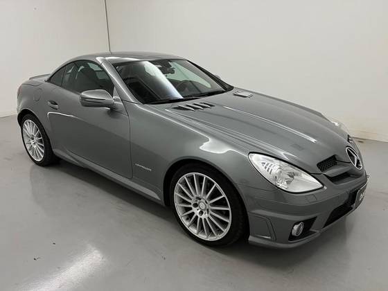 MERCEDES-BENZ SLK 200 1.8 16V KOMPRESSOR GASOLINA AUTOMÁTICO MERCEDES-BENZ SLK 200 1.8 16V KOMPRESSOR GASOLINA AUTOMÁTICO